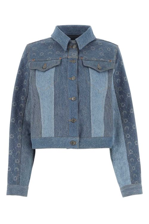 Marine Serre Denim Jacket