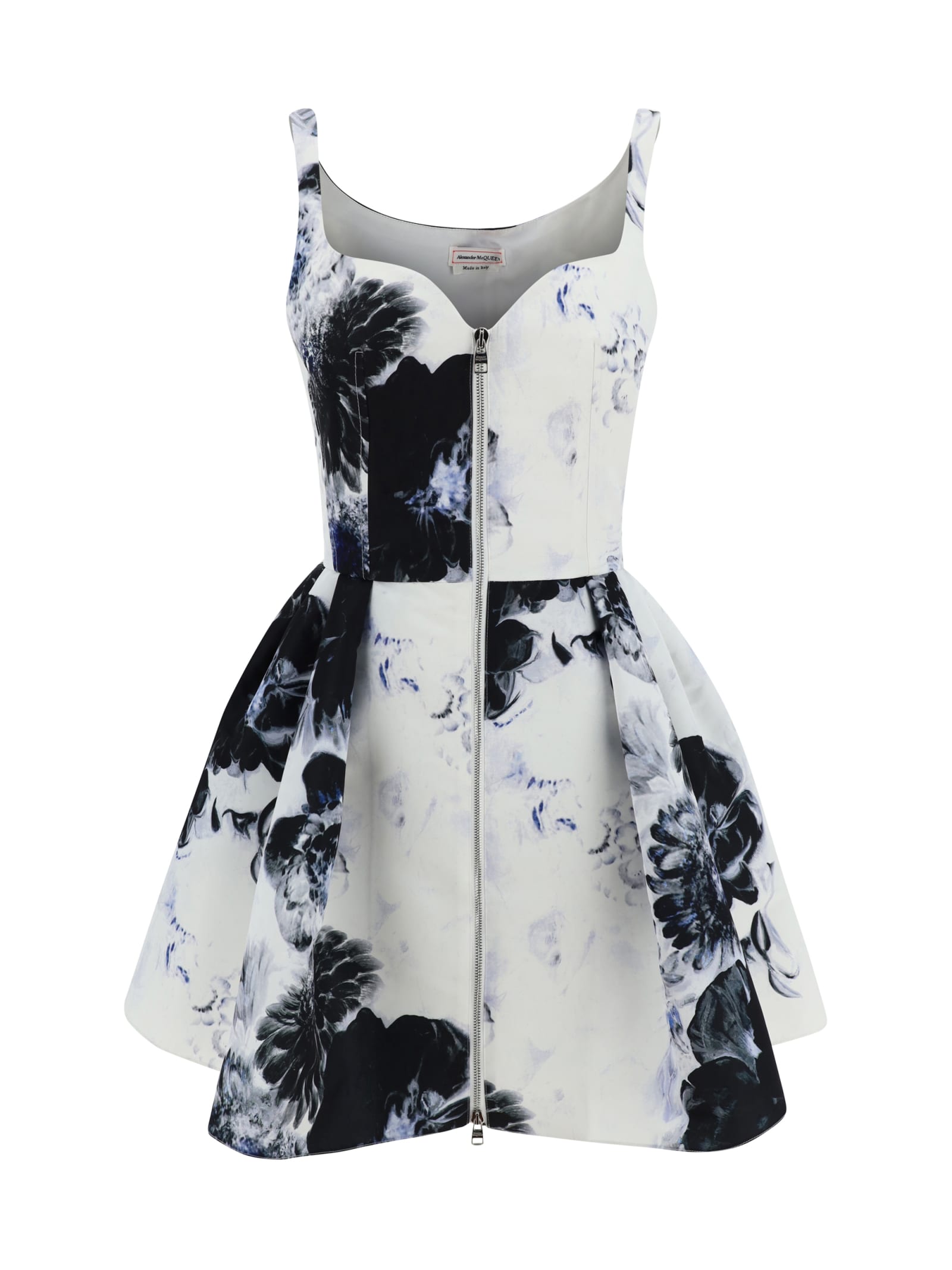 Alexander McQueen Wide Neck Long Dress | £875.00 | Port