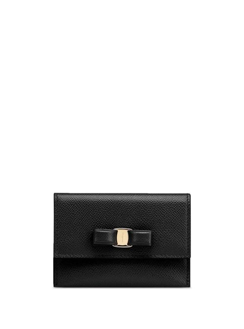 Ferragamo Vara Black...