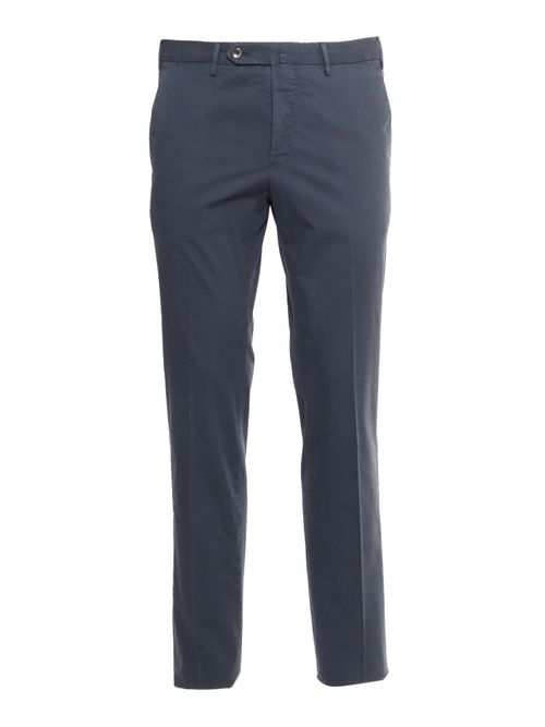 Pt01 Superslim Blue Trousers