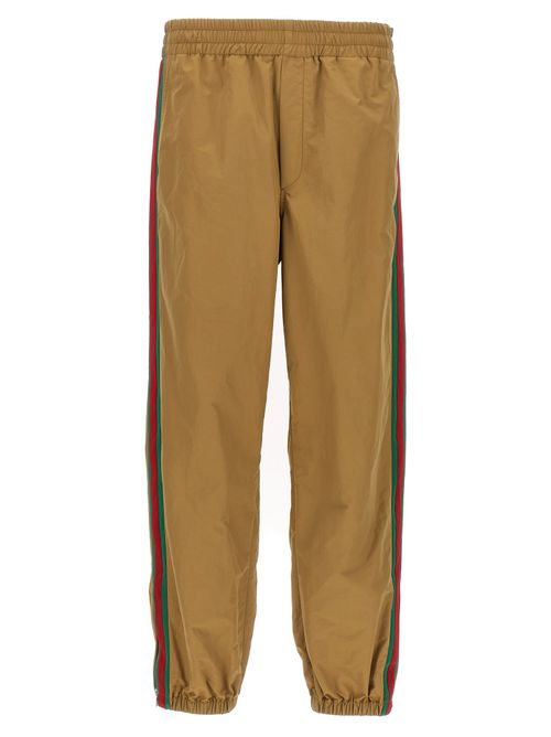 Gucci Web Intarsia Joggers