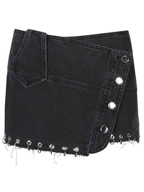 Pinko Eyelet Detailed Mini...