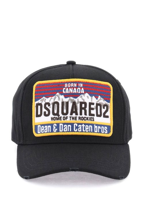 Dsquared2 Baseball Cap With...