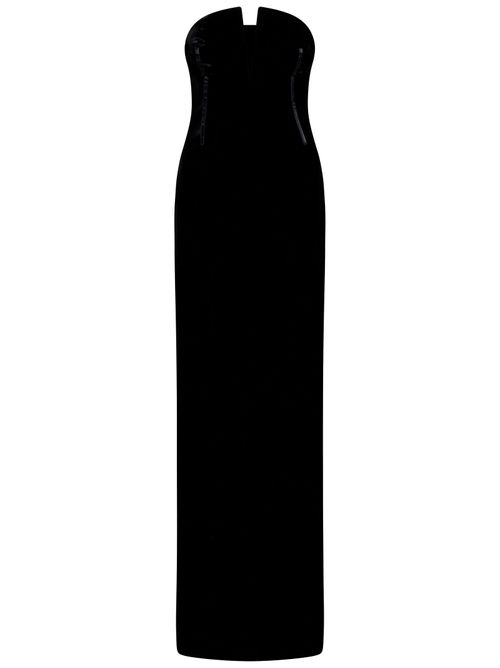 Tom Ford Velvet Evening Dress