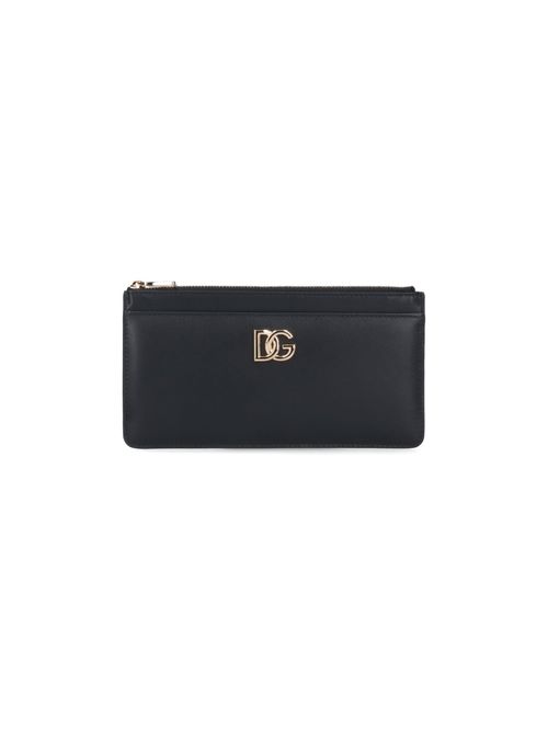 Dolce & Gabbana Logo Leather...