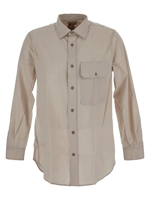 Ten C Cotton Shirt