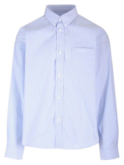 Givenchy Striped Button-Down...