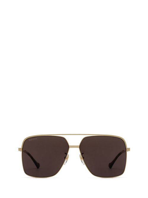 Gucci Eyewear Gg1099Sa Gold...