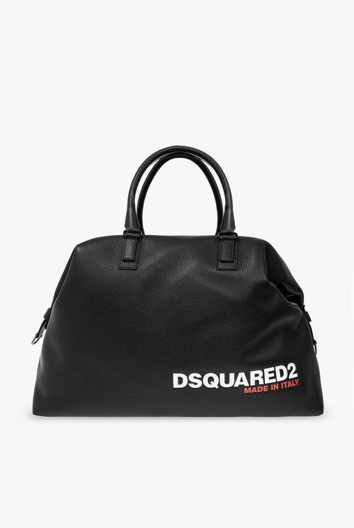 Dsquared2 Leather Holdall Bag