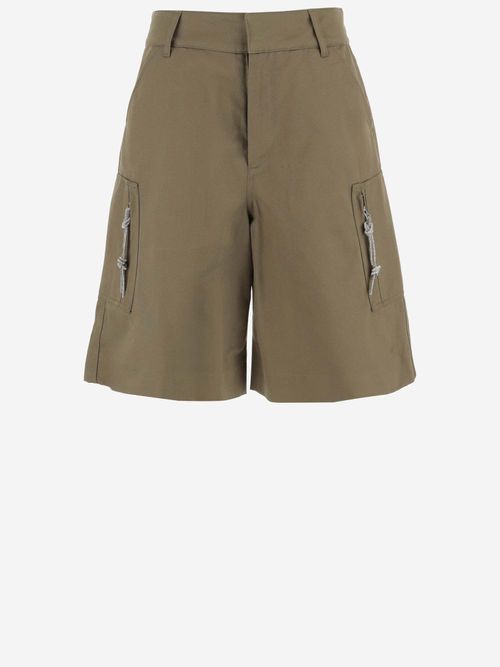 Darkpark Cotton Bermuda Shorts