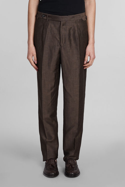 Emporio Armani Pants In Brown...