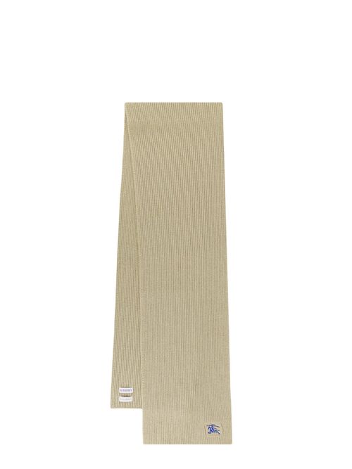 Burberry Green Cashmere Scarf