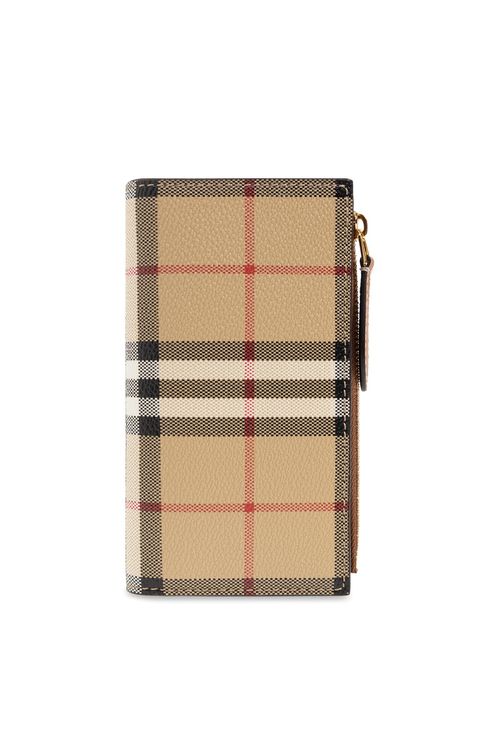 Burberry Checked Wallet