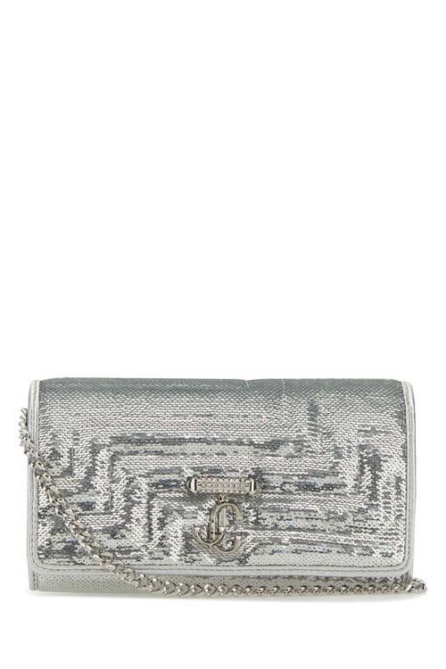 Jimmy Choo Silver Sequins...