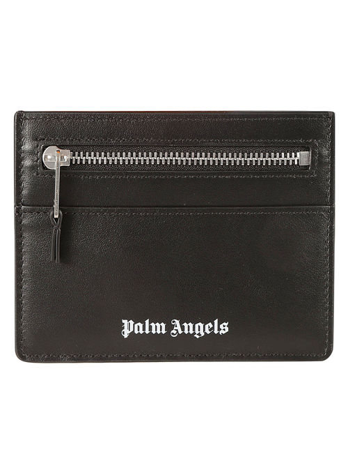 Palm Angels Logo Zip Card...