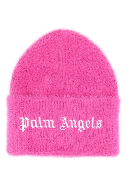 Palm Angels Beanie Hat With...