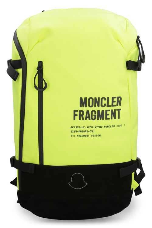 Moncler Techno-canvas Backpack