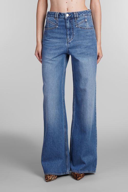 Isabel Marant Lemony Jeans In...