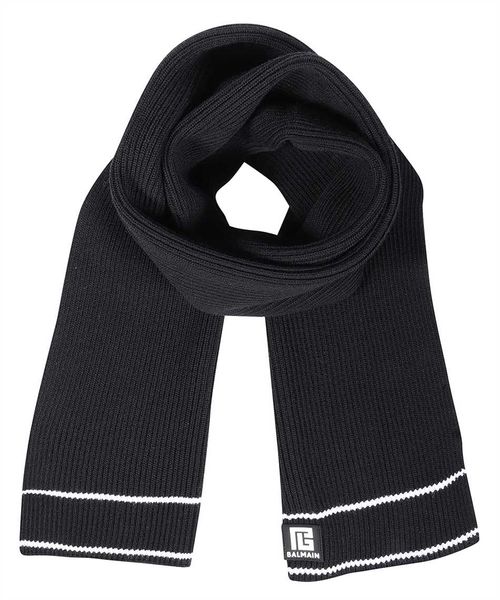 Balmain Logo Scarf