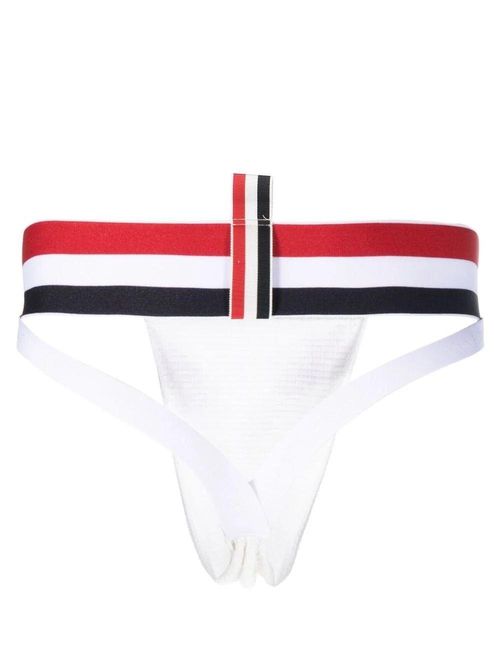 Thom Browne Logo Patch Jock...