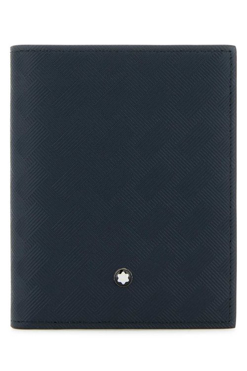 Montblanc Navy Blue Leather...