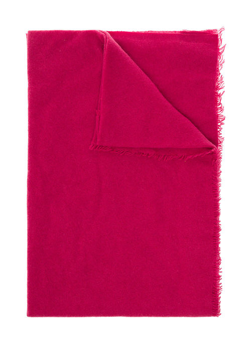 Adriel Pink Cashmere Scarf...