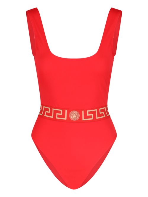 Versace greca Print One-piece...