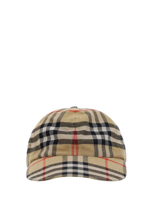 Burberry Baseball Cap With...