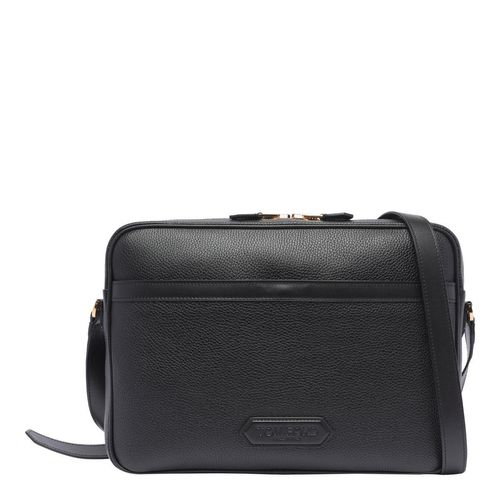 Tom Ford Logo Patch Messenger...