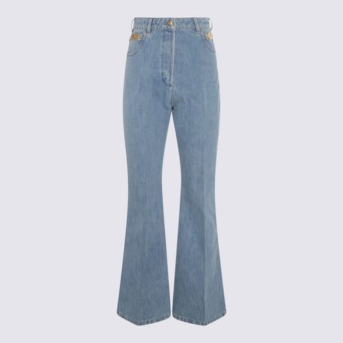 Patou Light Blue Cotton Jeans