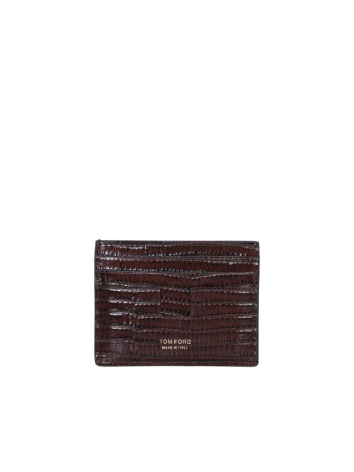 Tom Ford Tejus 6 Slots Brown...