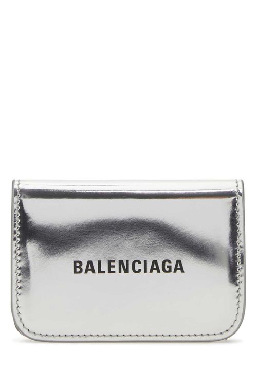 Balenciaga Silver Leather...