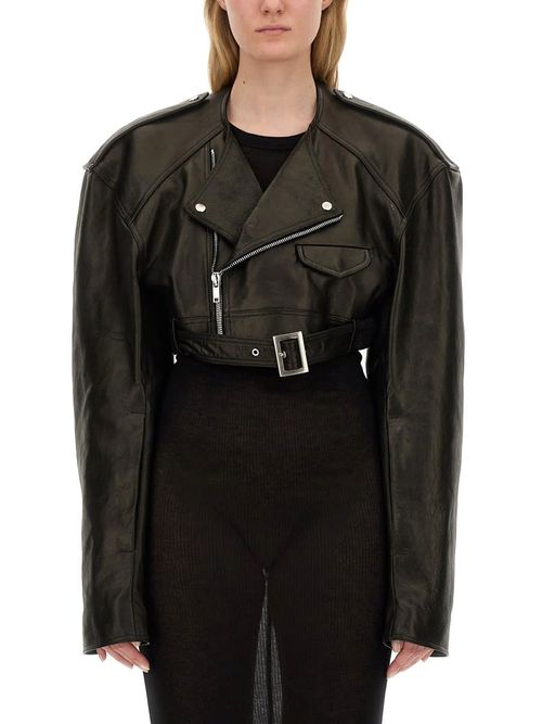 Rick Owens Biker Jacket