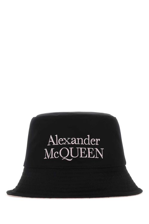 Alexander Mcqueen Black Nylon...