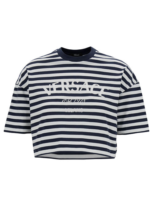 Versace Striped Tshirt