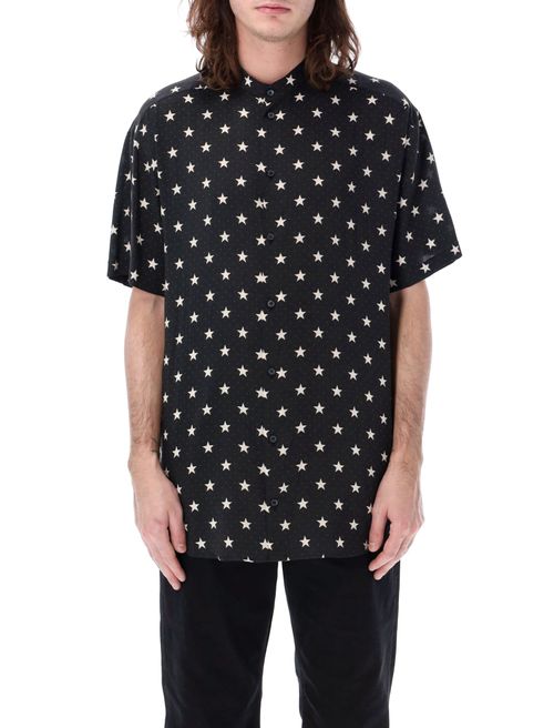 Balmain Star Print Shirt