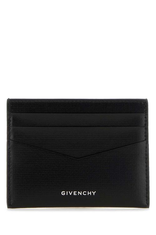 Givenchy Black Leather Card...