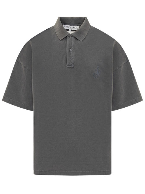 J.w. Anderson Jwa Anchor Polo...