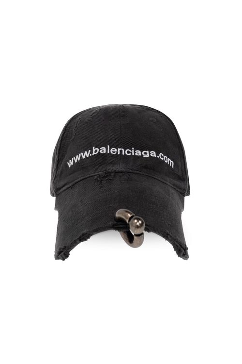 Balenciaga Front Piercing Cap