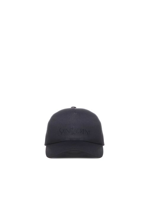 Saint Laurent Gabardine Cap