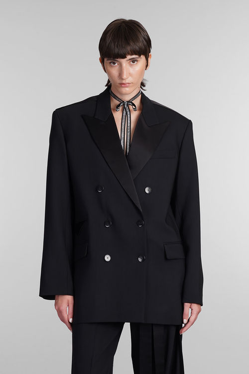 David Koma Blazer In Black...