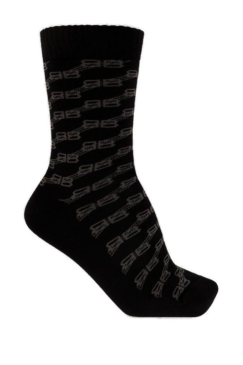 Balenciaga Logo Monogram Socks