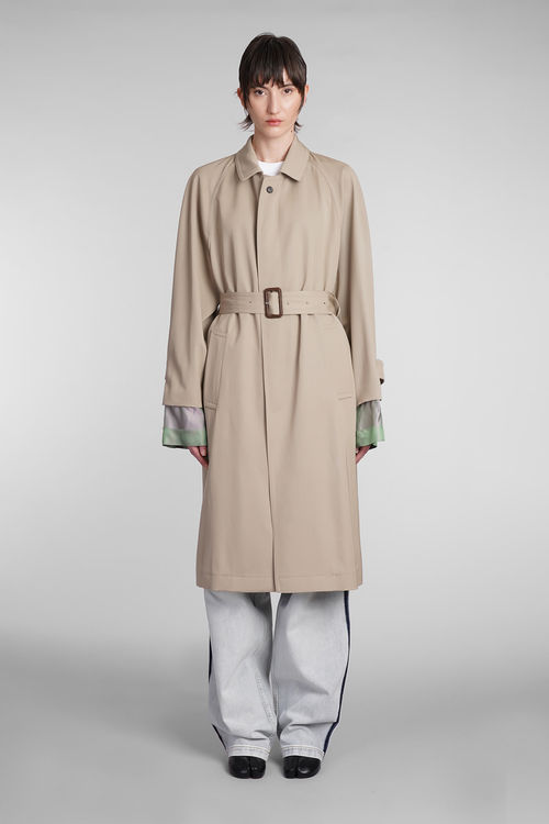 Maison Margiela Coat In Beige...