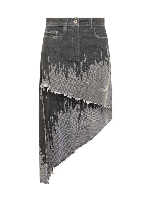 J.w. Anderson Asymmetric Skirt