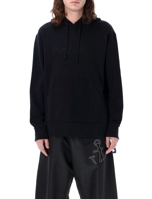 J.w. Anderson Logo Hoodie