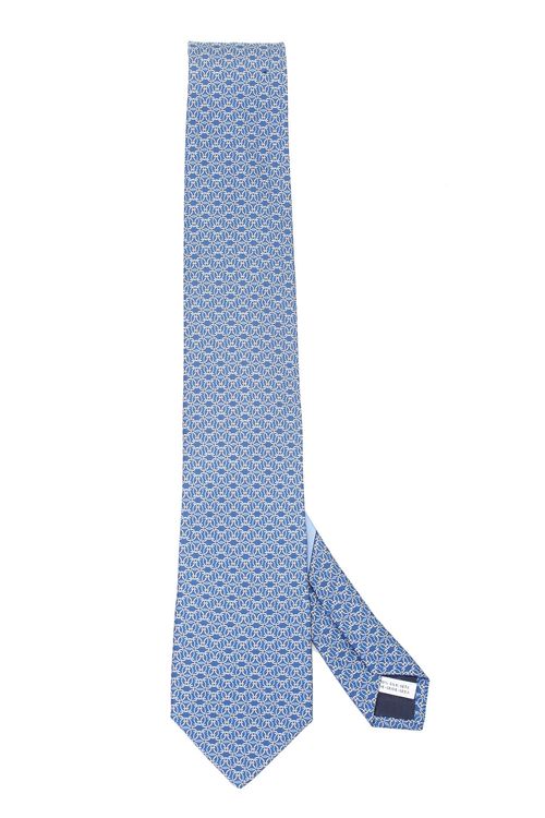 Salvatore Ferragamo Ties Blue