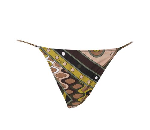 Pucci Vivara Print Bikini Slip