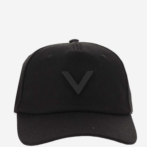 Valentino Garavani Canvas Hat...