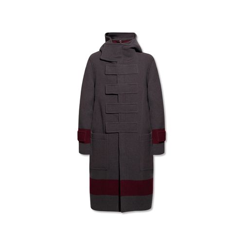 Burberry Wool Hooded Coat