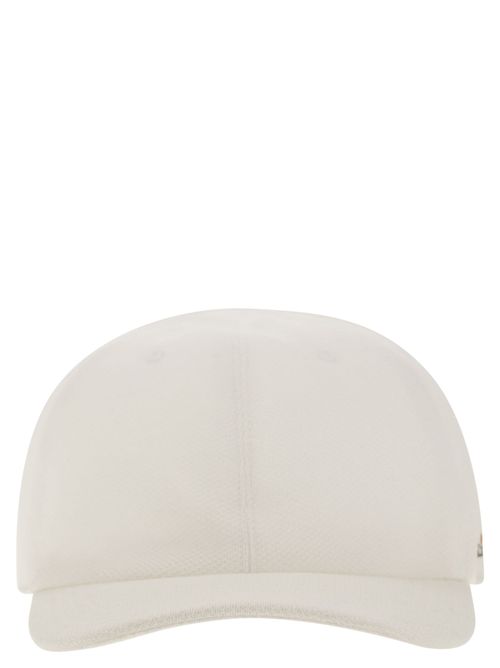 Kiton Cotton Baseball Cap